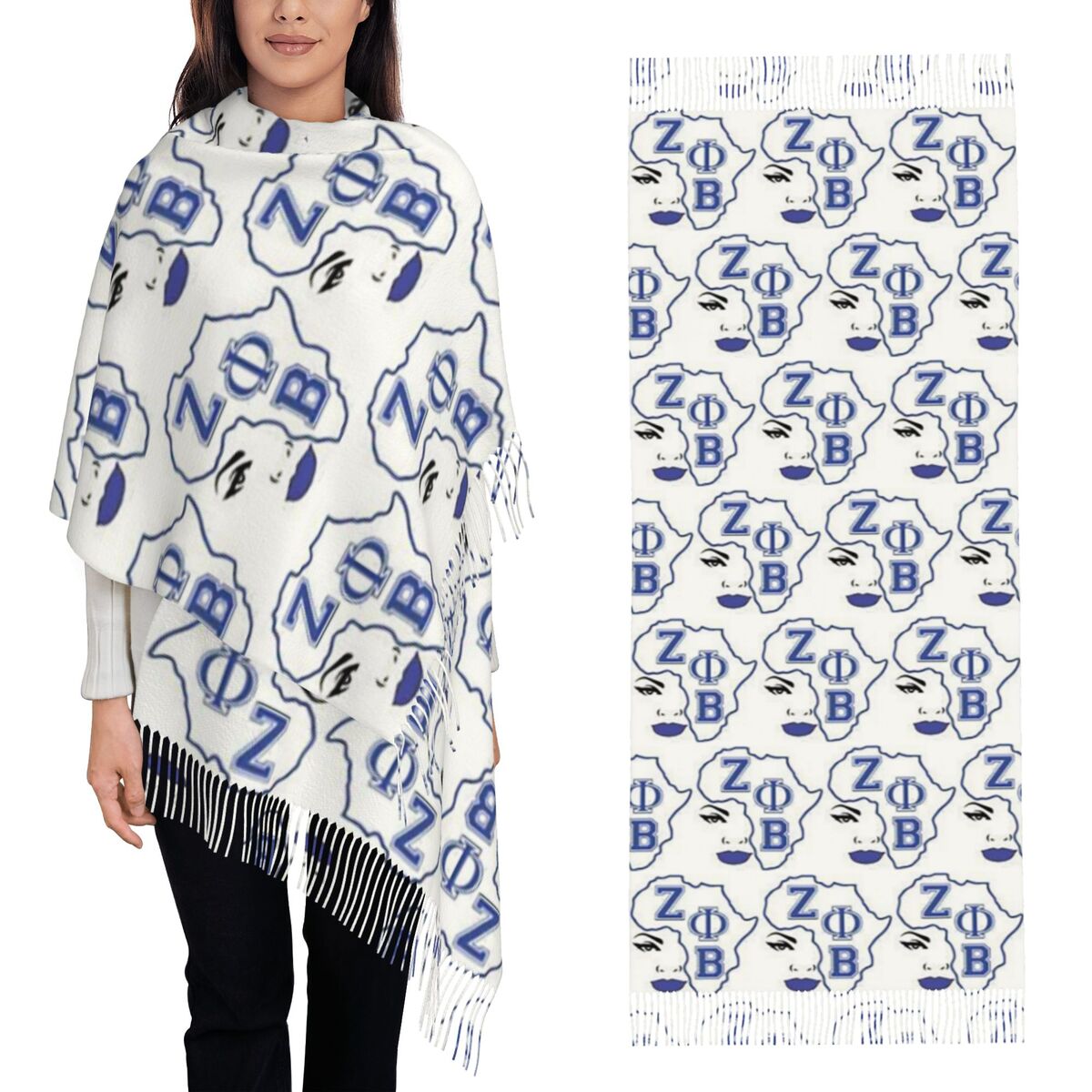 Large Zeta Phi Beta Sorority L - مراجعة Women'S Fashion In 1920 وسعره