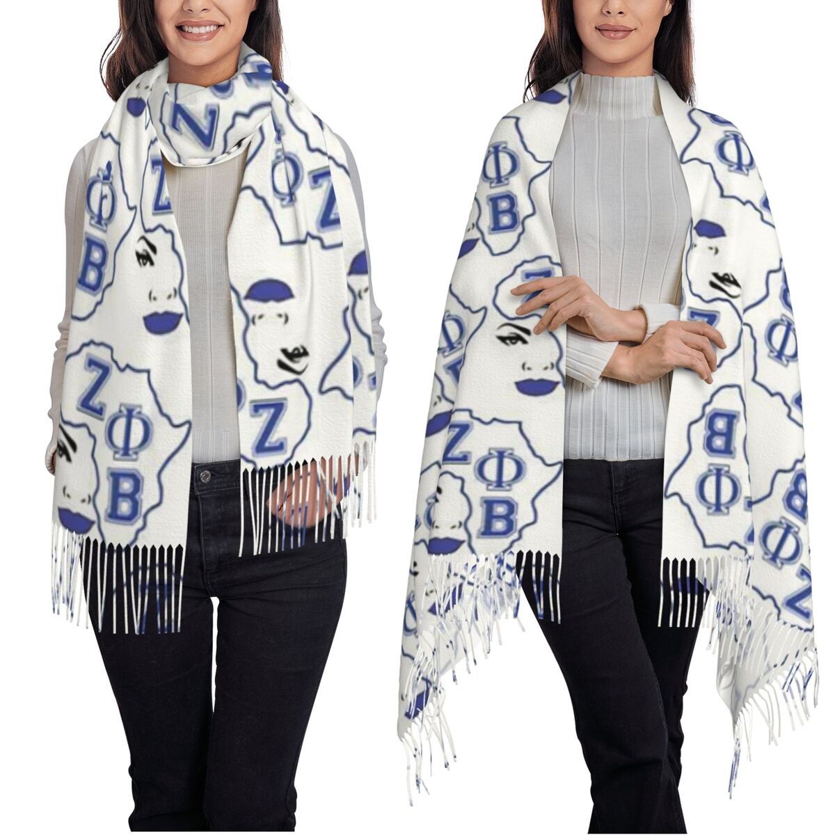 Large Zeta Phi Beta Sorority L - مراجعة Women'S Fashion In 1920 وسعره
