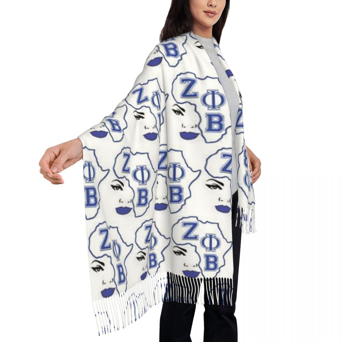 Large Zeta Phi Beta Sorority L - مراجعة Women'S Fashion In 1920 وسعره