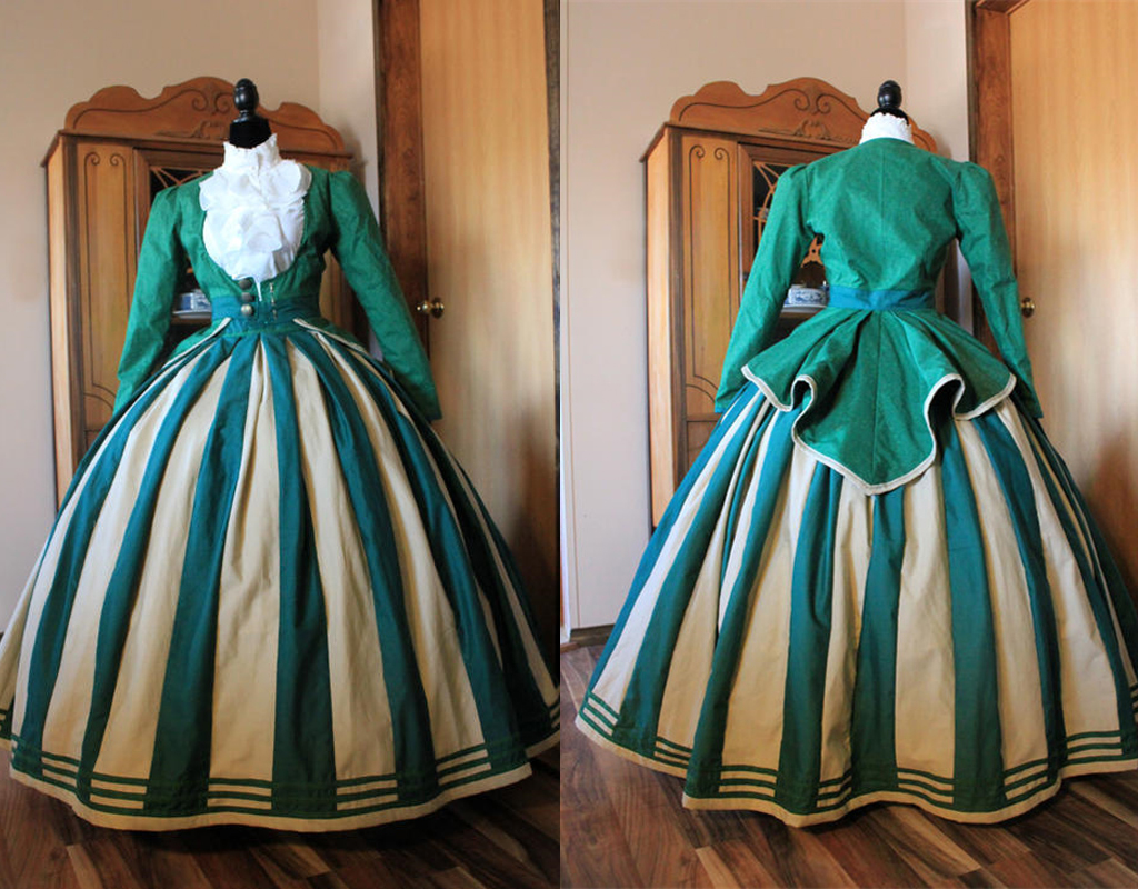 1800s Fashion Edwardian Costum - مراجعة Women'S Fashion Victorian Era وسعره
