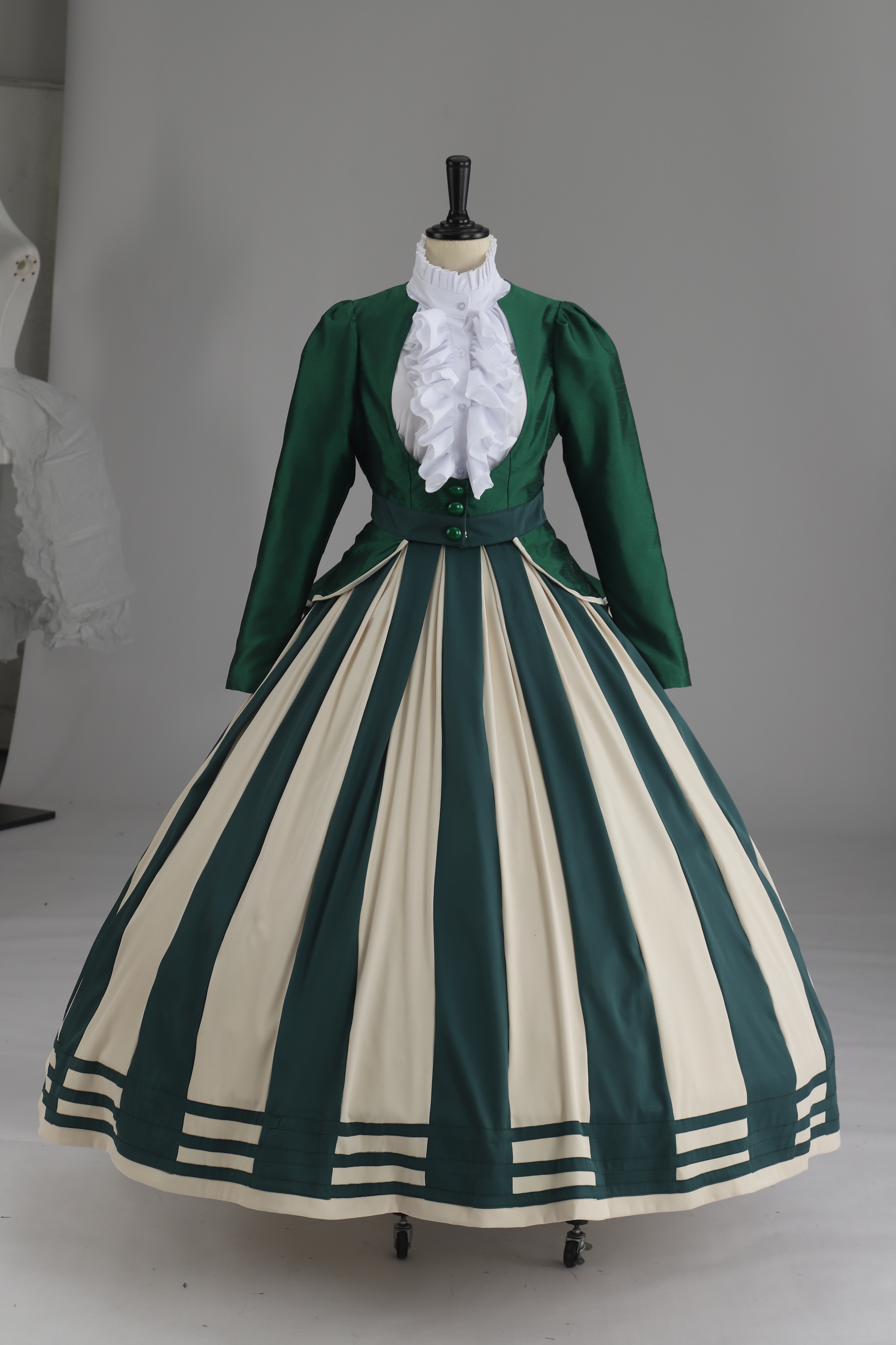 1800s Fashion Edwardian Costum - مراجعة Women'S Fashion Victorian Era وسعره