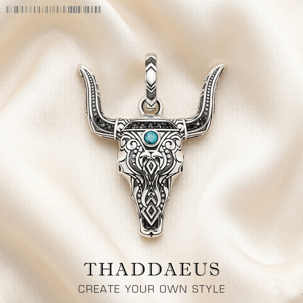 Pendant Bull Head Summer Fashi - مراجعة Women'S Fashion Wild West وسعره