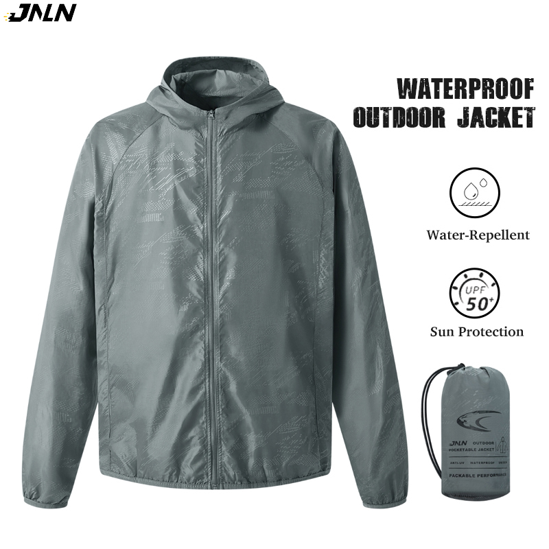 JNLN Men's Women's Waterproof  - مراجعة Women'S Fashion Rain Jacket وسعره