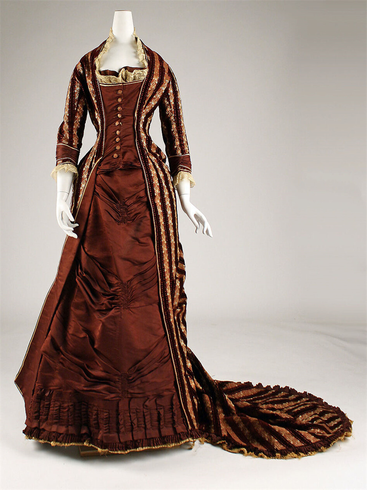 1890s Victorian Edwardian Day  - مراجعة Women'S Fashion Victorian Era وسعره