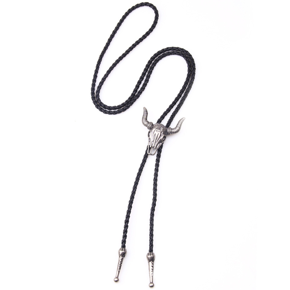 Mens Leather Necklace, Adjusta - مراجعة Women'S Fashion Wild West وسعره