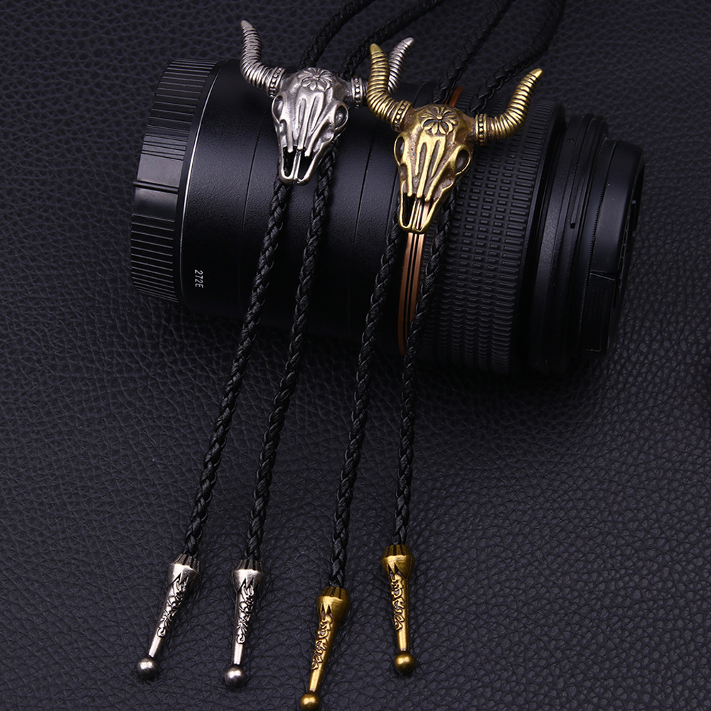 Mens Leather Necklace, Adjusta - مراجعة Women'S Fashion Wild West وسعره