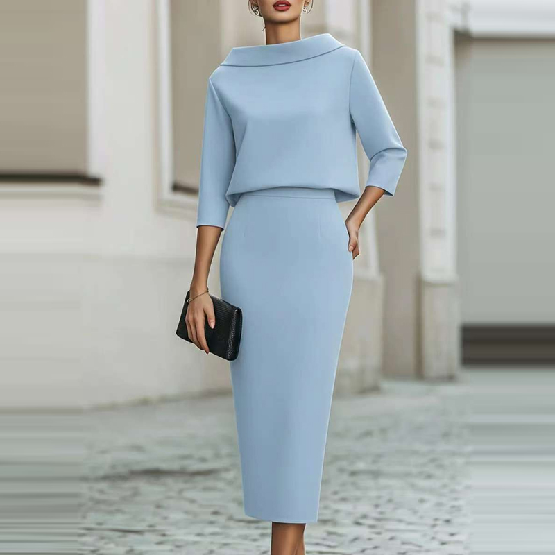 Fashion O-neck Long Sleeve Top - مراجعة Women'S Fashion Quarter Zip وسعره