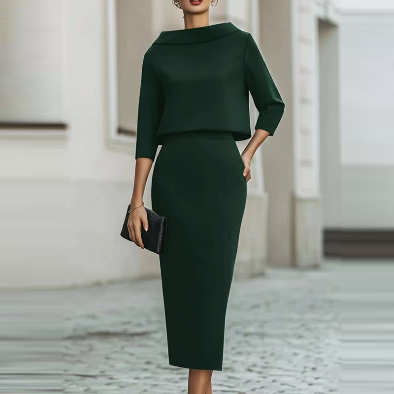 Fashion O-neck Long Sleeve Top - مراجعة Women'S Fashion Quarter Zip وسعره
