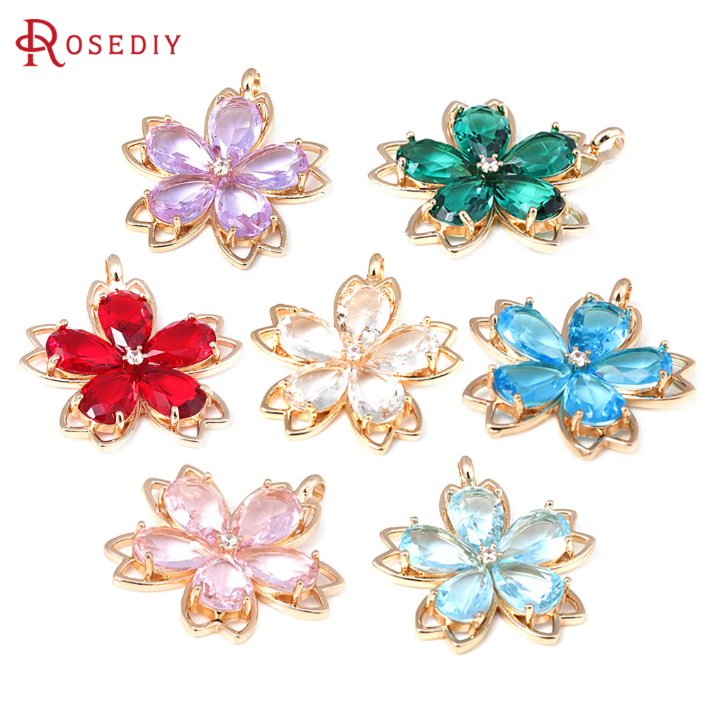 2PCS 18K Gold Color Brass and  - مراجعة Women'S Fashion Earrings وسعره