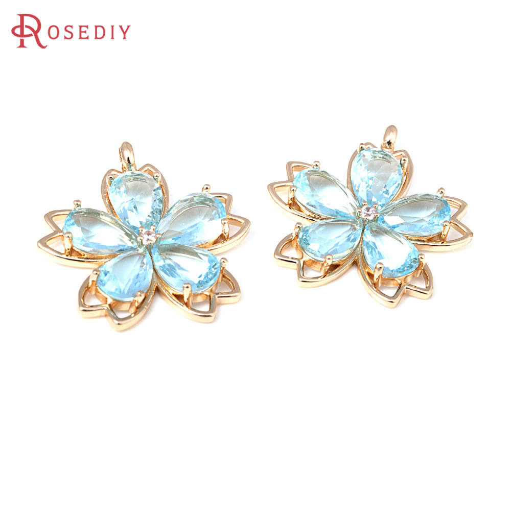 2PCS 18K Gold Color Brass and  - مراجعة Women'S Fashion Earrings وسعره