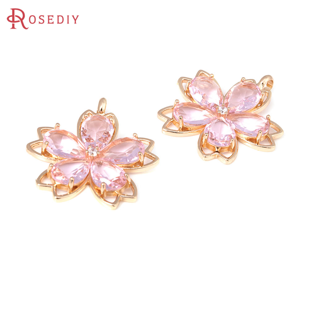 2PCS 18K Gold Color Brass and  - مراجعة Women'S Fashion Earrings وسعره
