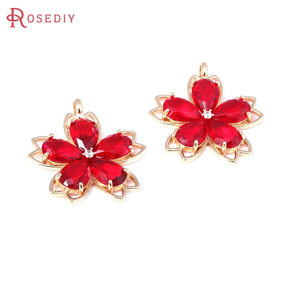 2PCS 18K Gold Color Brass and  - مراجعة Women'S Fashion Earrings وسعره