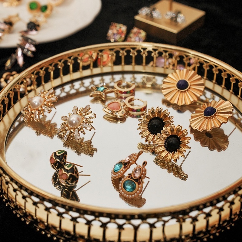 New Hot Vintage Retro Style Ea - مراجعة Women'S Fashion Earrings وسعره