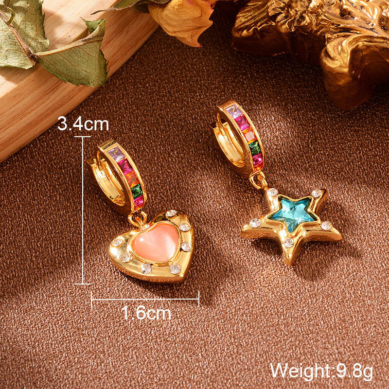 New Hot Vintage Retro Style Ea - مراجعة Women'S Fashion Earrings وسعره