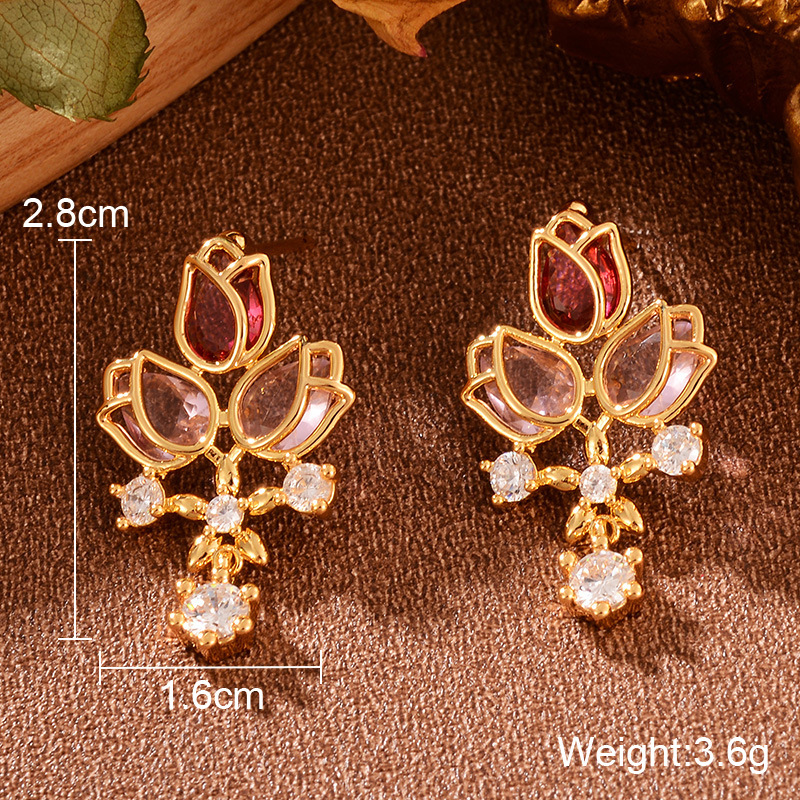 New Hot Vintage Retro Style Ea - مراجعة Women'S Fashion Earrings وسعره