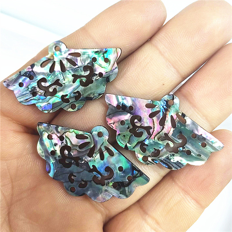 4PCS FANS WOMENS ABALONE SHELL - مراجعة Women Fashion Nz وسعره