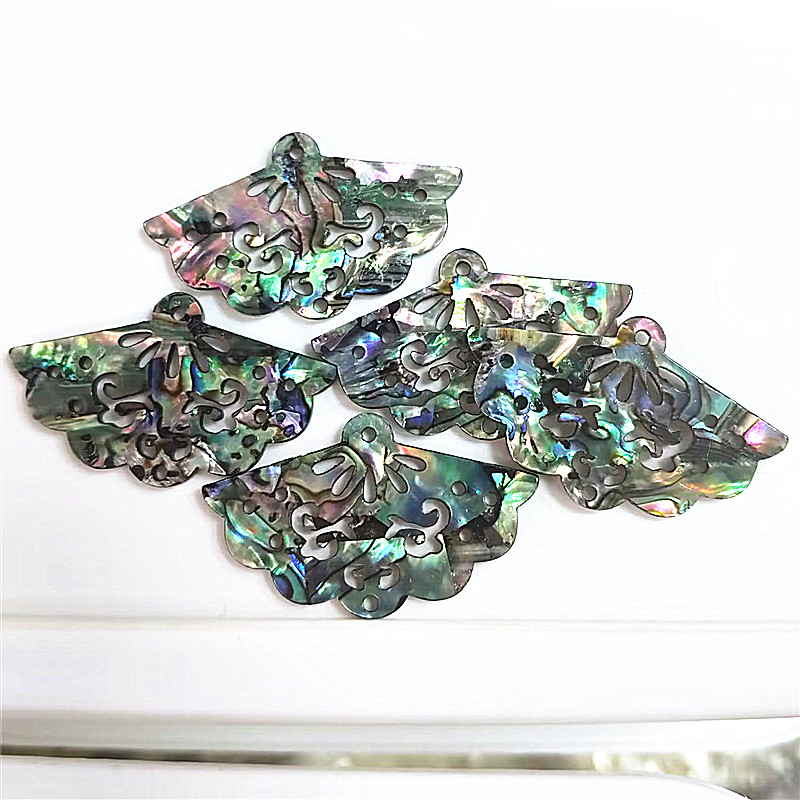 4PCS FANS WOMENS ABALONE SHELL - مراجعة Women Fashion Nz وسعره