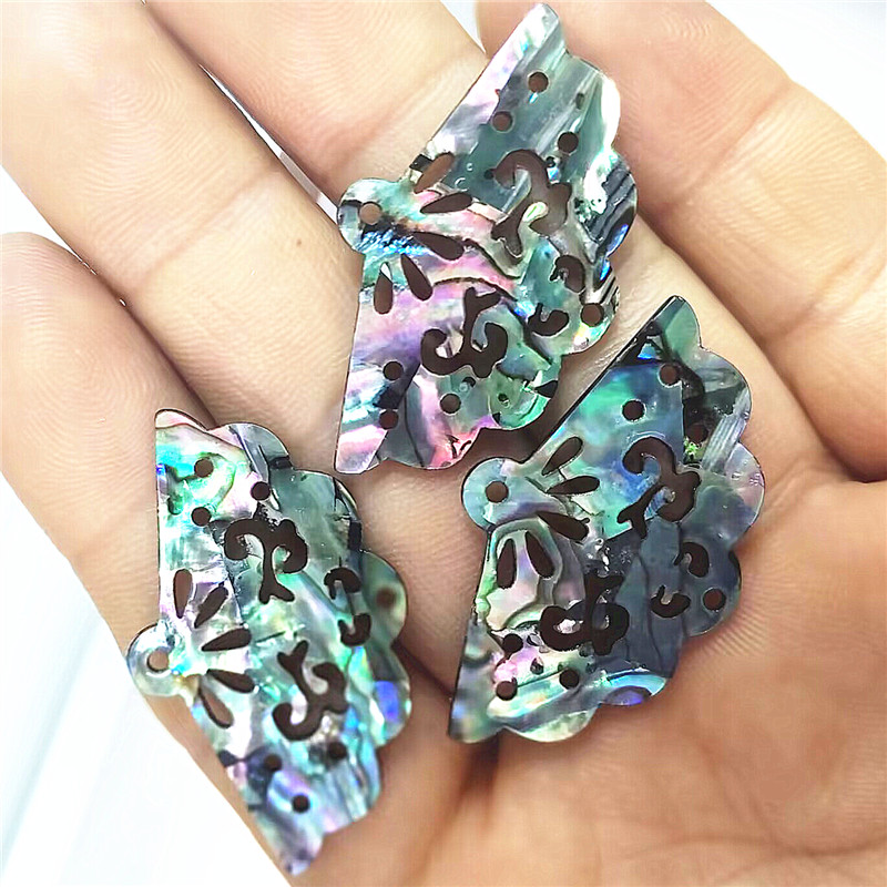 4PCS FANS WOMENS ABALONE SHELL - مراجعة Women Fashion Nz وسعره