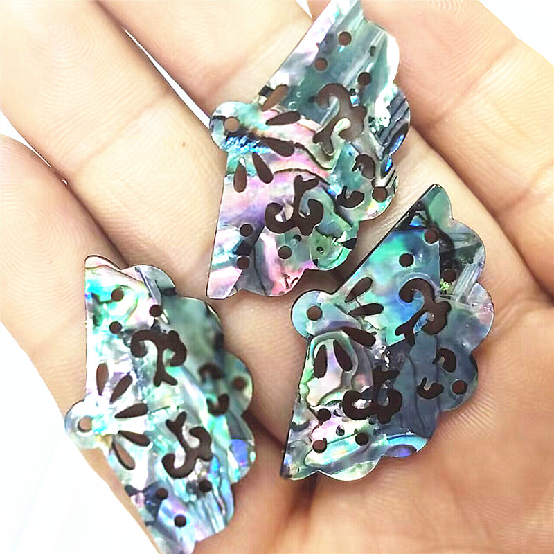 4PCS FANS WOMENS ABALONE SHELL - مراجعة Women Fashion Nz وسعره
