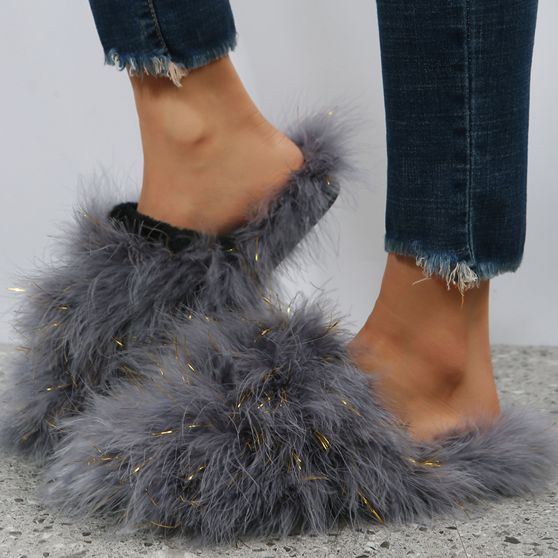 Women Luxury Fur Slippers 2025 - مراجعة Women'S Fashion For Summer 2025 وسعره