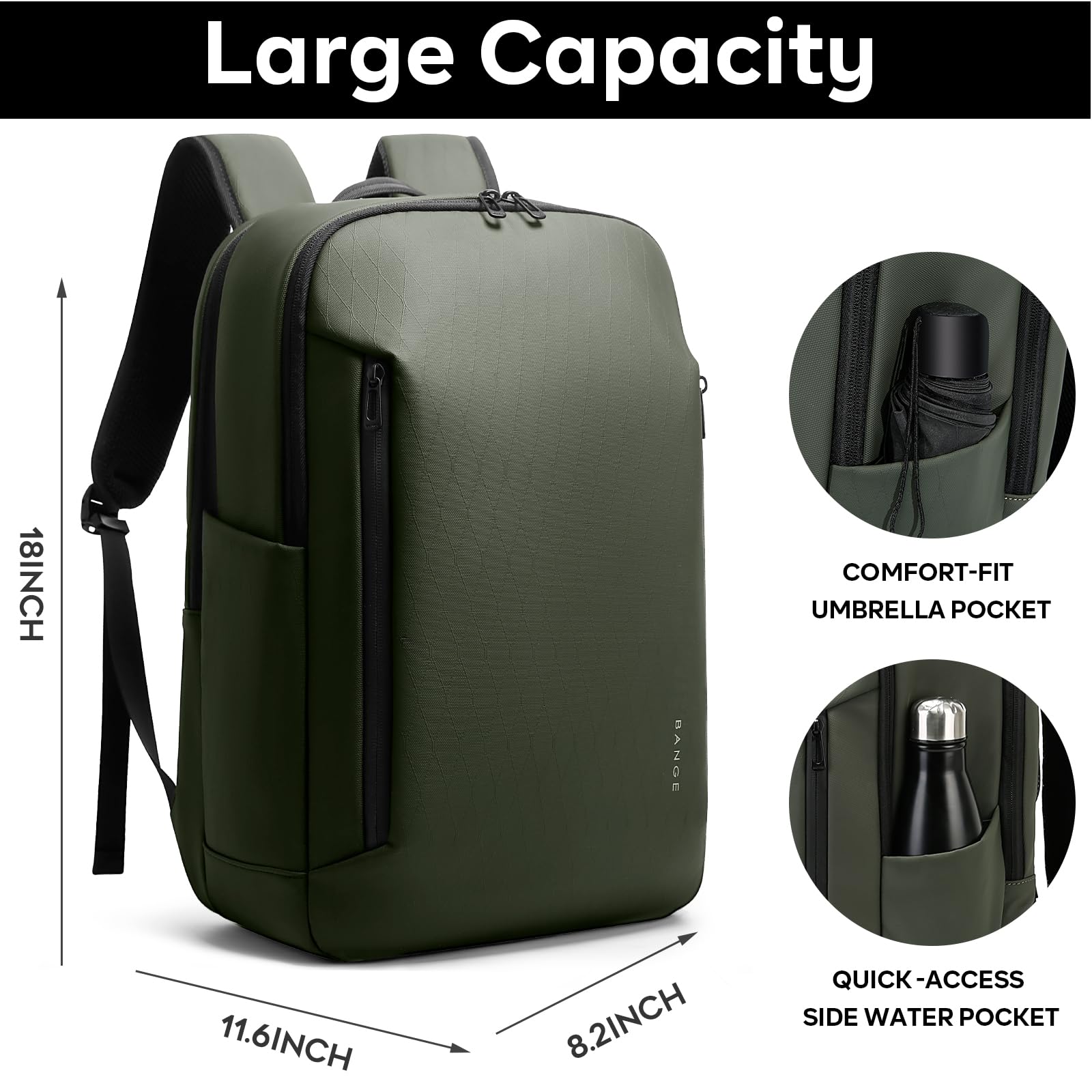 BANGE Fashion Simple Design Wo - مراجعة Women'S Fashion Backpack وسعره