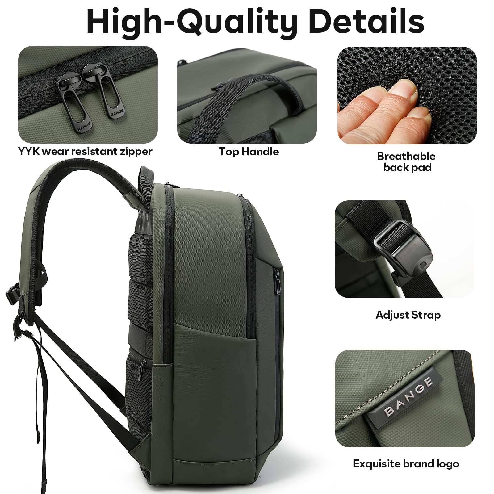 BANGE Fashion Simple Design Wo - مراجعة Women'S Fashion Backpack وسعره