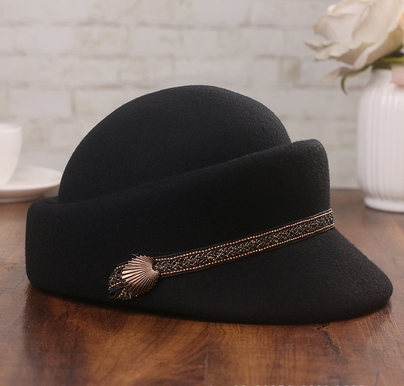 Fashion Women Men Sailor Black - مراجعة Women'S Fashion Hats وسعره