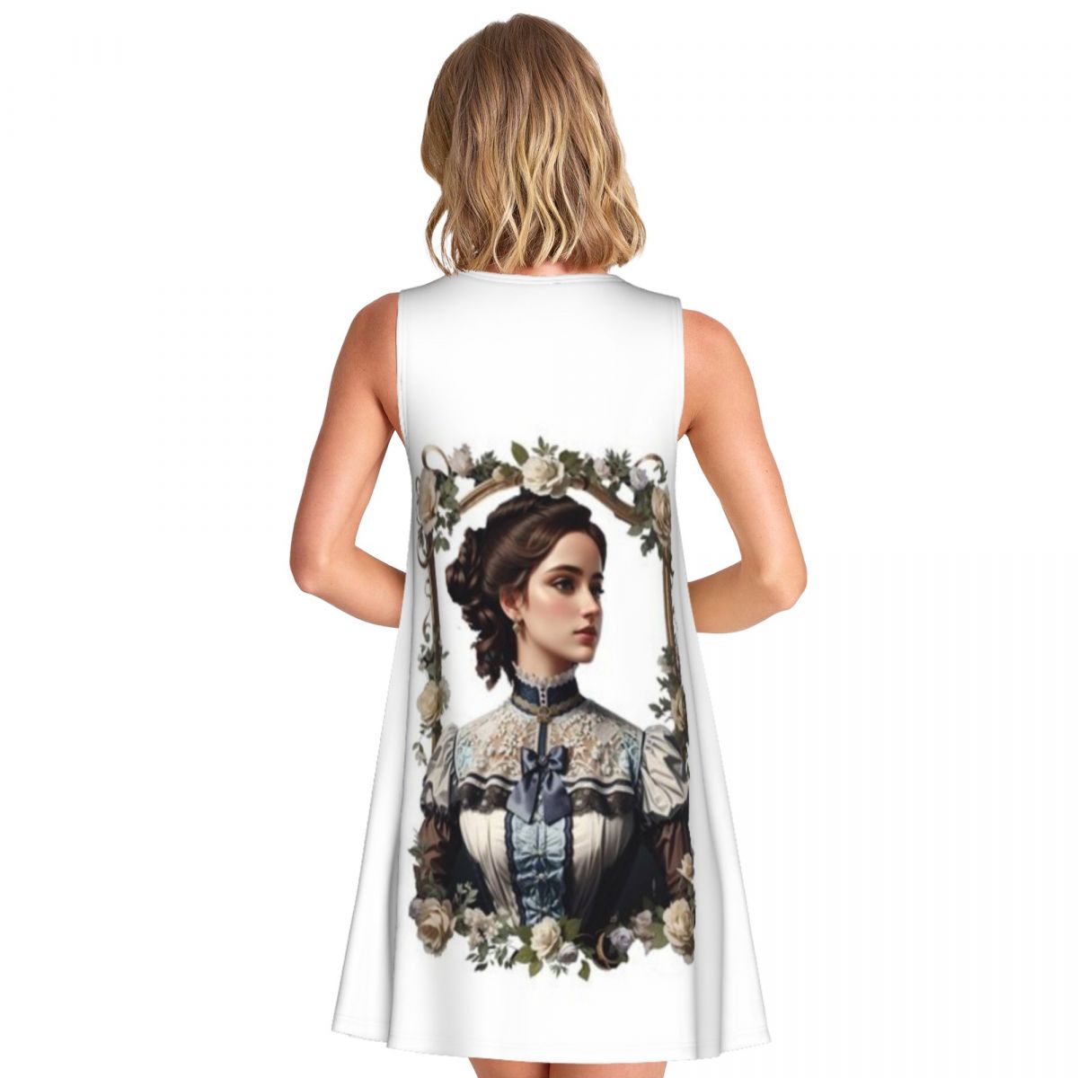 Victorian Era Women's Sleevele - مراجعة Women'S Fashion Victorian Era وسعره
