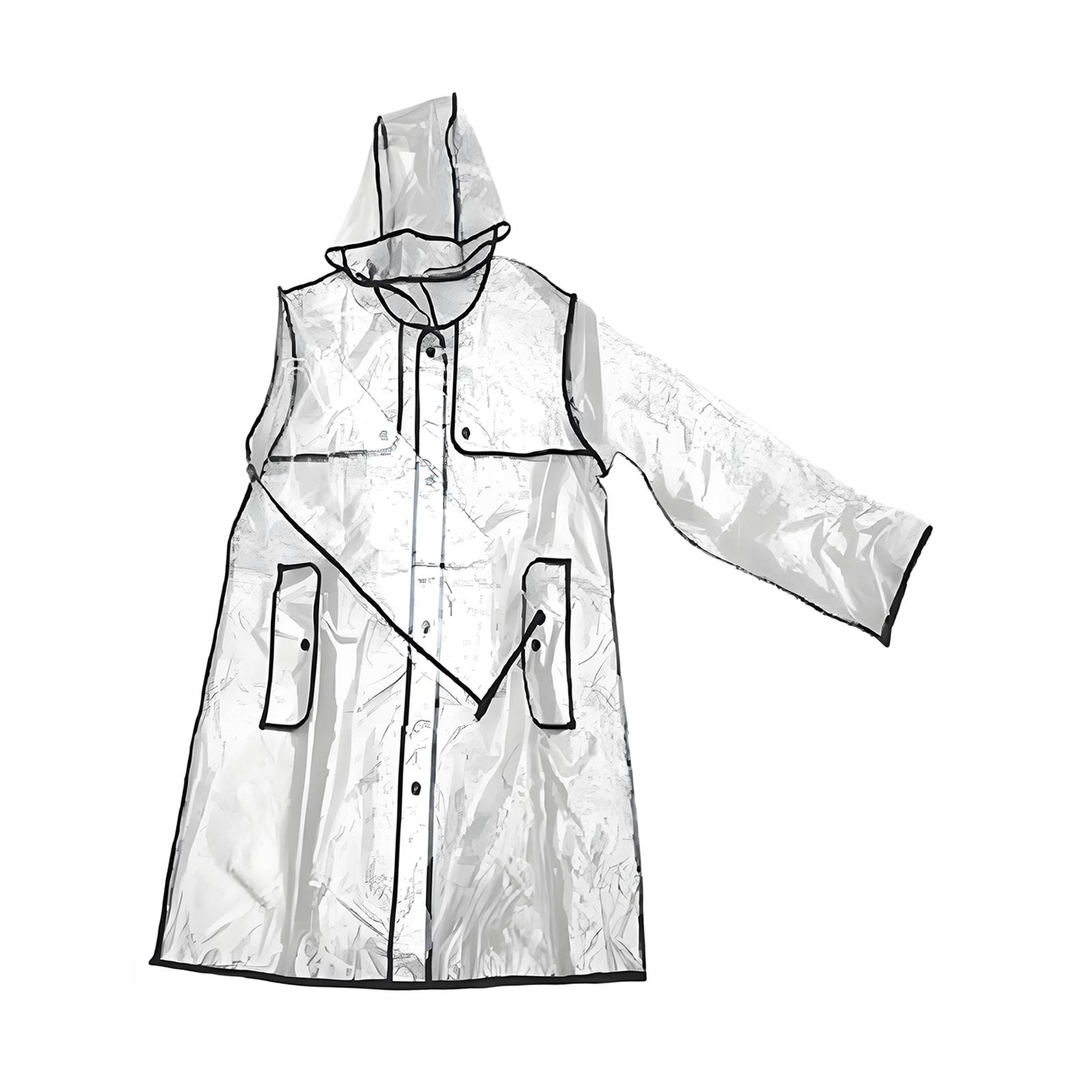 Super Transparent Raincoat Wat - مراجعة Women'S Fashion Rain Jacket وسعره