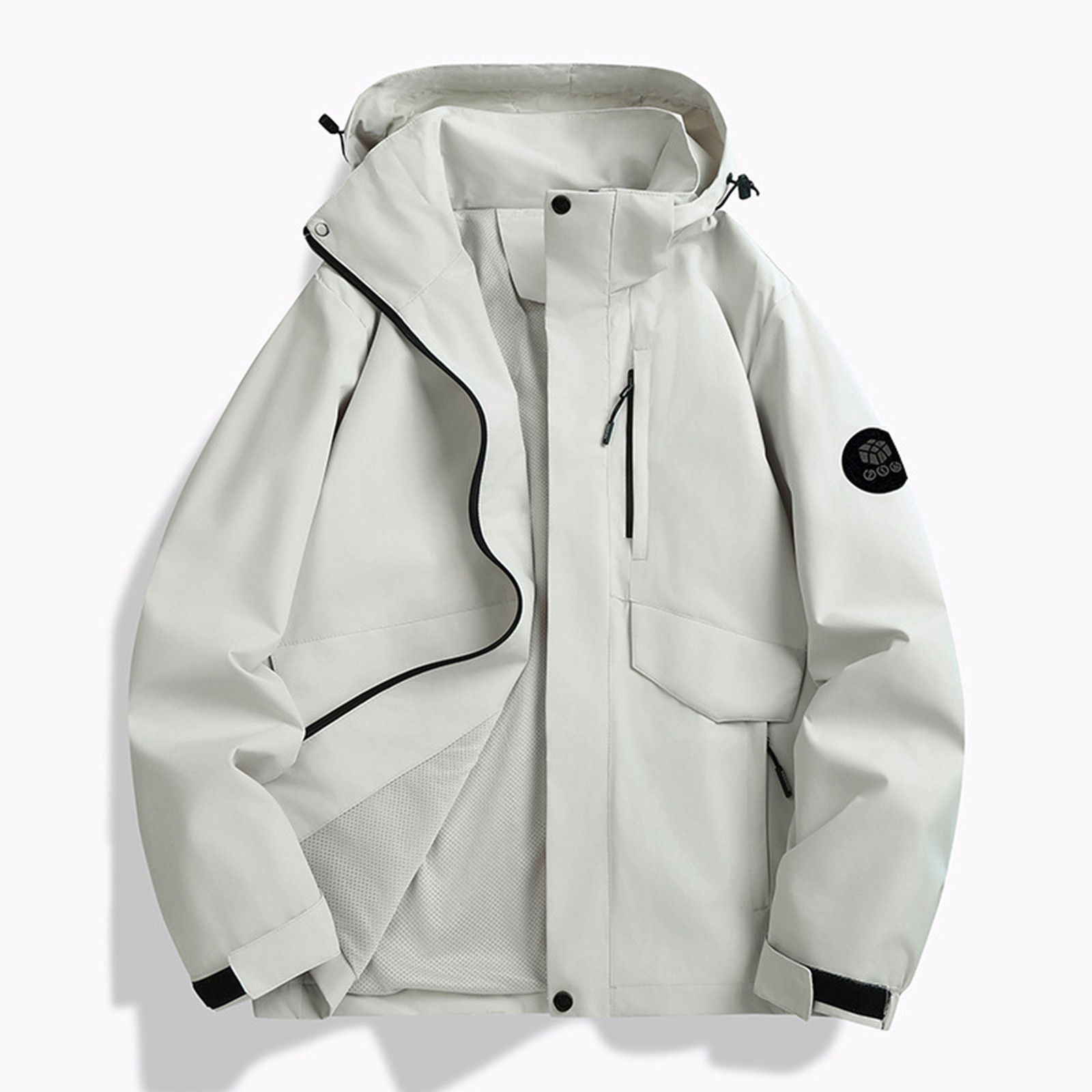 Autumn Women's Lightweight Hik - مراجعة Women'S Fashion Rain Jacket وسعره