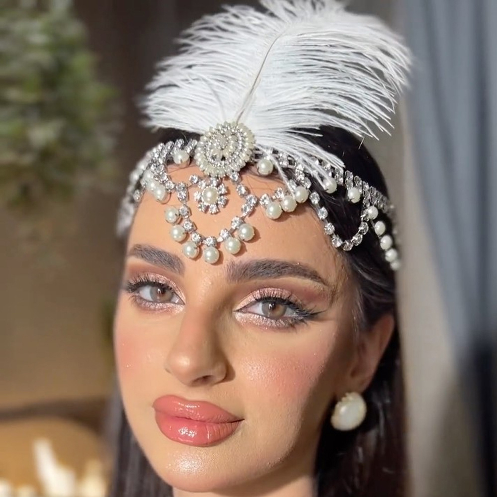 Vintage White Feather Flapper  - مراجعة Women'S Fashion In 1920 وسعره