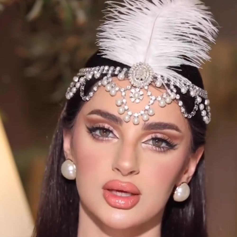 Vintage White Feather Flapper  - مراجعة Women'S Fashion In 1920 وسعره