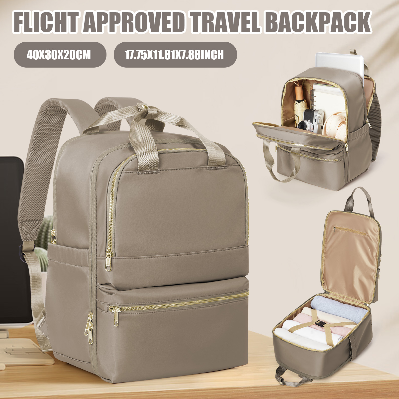 Ryanair 40x30x20 Travel Backpa - مراجعة Women'S Fashion Backpack وسعره