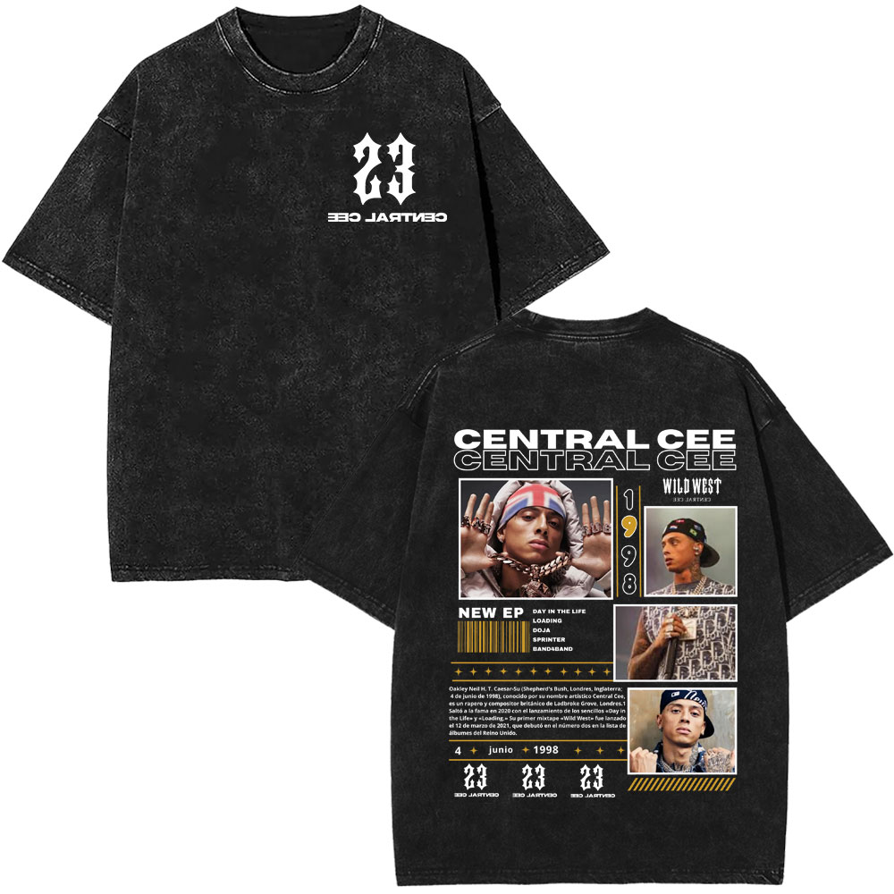 Rapper CENTRAL CEE WILD WEST T - مراجعة Women'S Fashion Wild West وسعره