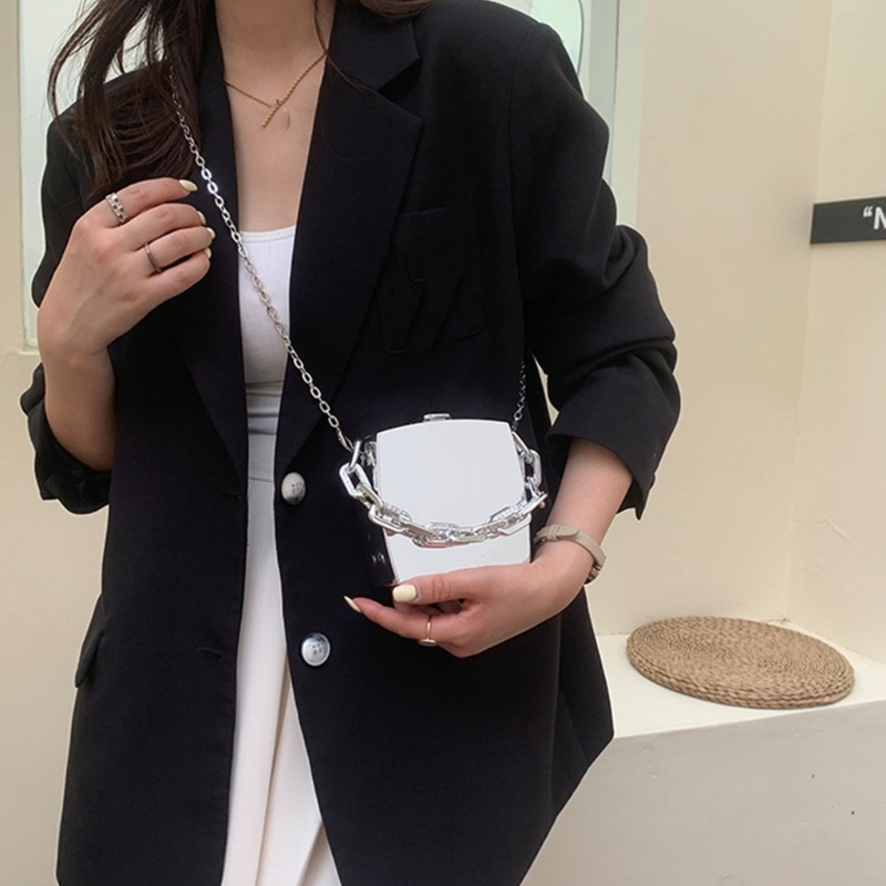 Mini Luxury Gold Party Evening - مراجعة Women Fashion Handbags وسعره