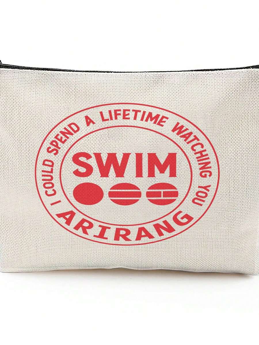 Red Swim Arirang Stamp Logo Ca - مراجعة Women'S Fashion Backpack وسعره