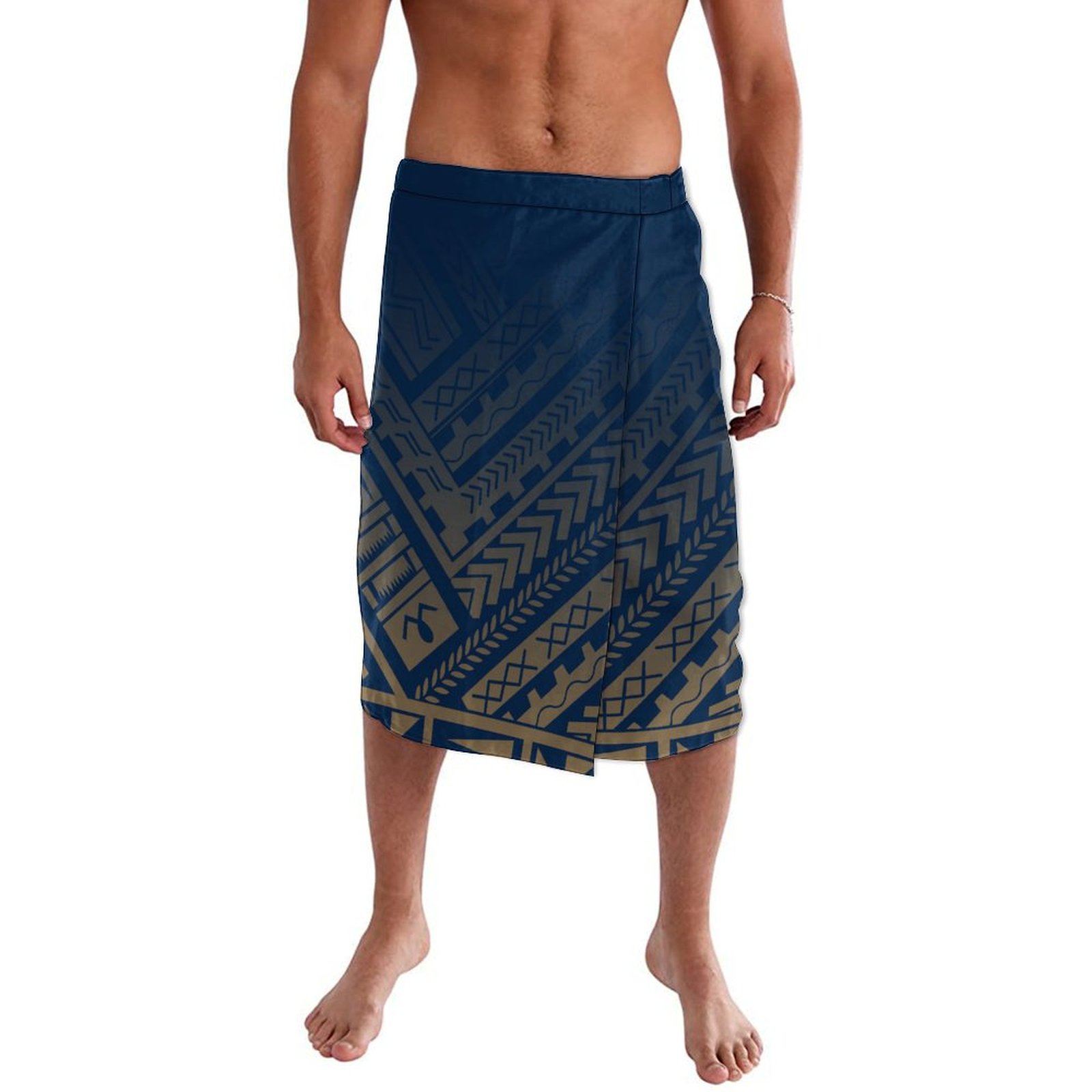 Fashion Samoan Polynesian Prin - مراجعة Printed Wrap Skirt وسعره
