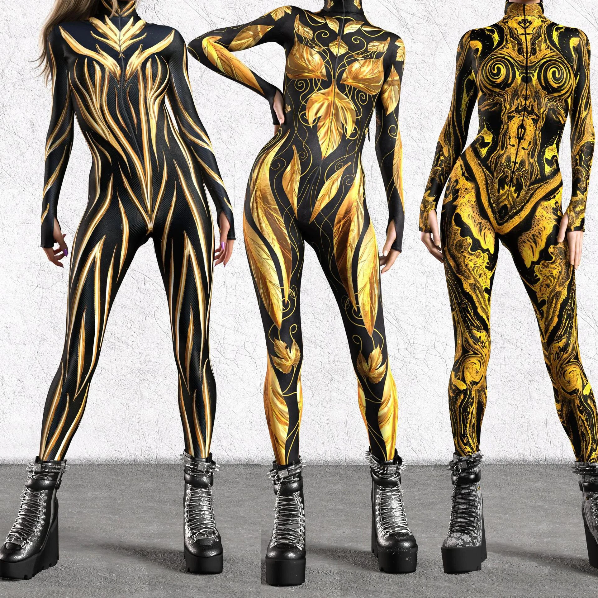 Cool Mechanical Cosplay Costum - مراجعة Women'S Fashion Suit وسعره