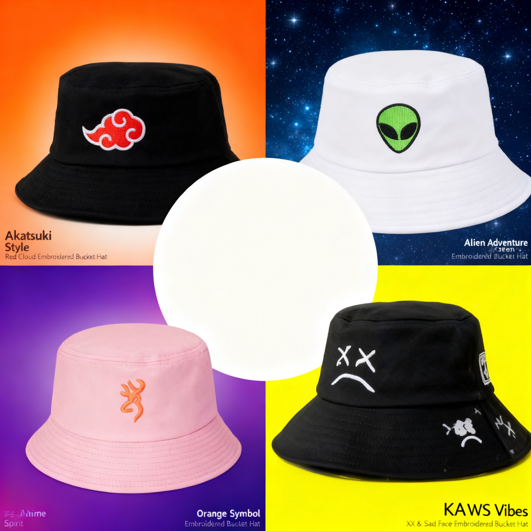 New Spring Men Women Anime Nar - مراجعة Women'S Fashion Hats وسعره