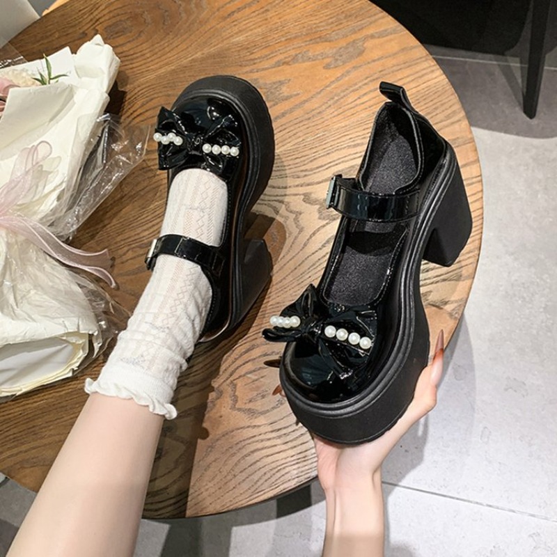 2026 Lolita Shoes Black Super  - مراجعة Women'S Fashion For 2026 وسعره