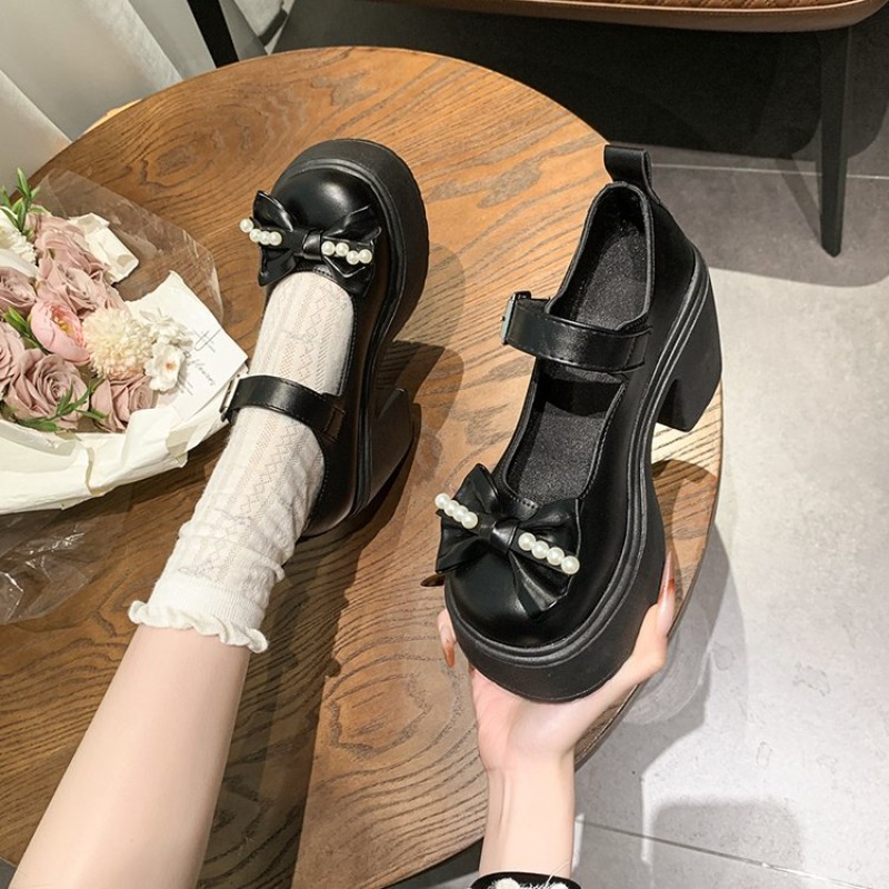 2026 Lolita Shoes Black Super  - مراجعة Women'S Fashion For 2026 وسعره