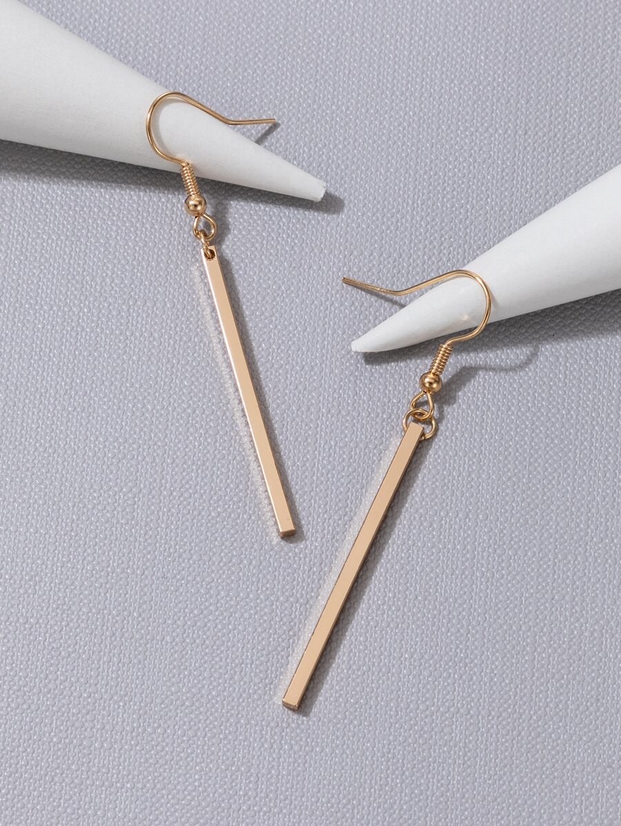 Rectangle Drop Earrings For Wo - مراجعة Women'S Fashion Earrings وسعره