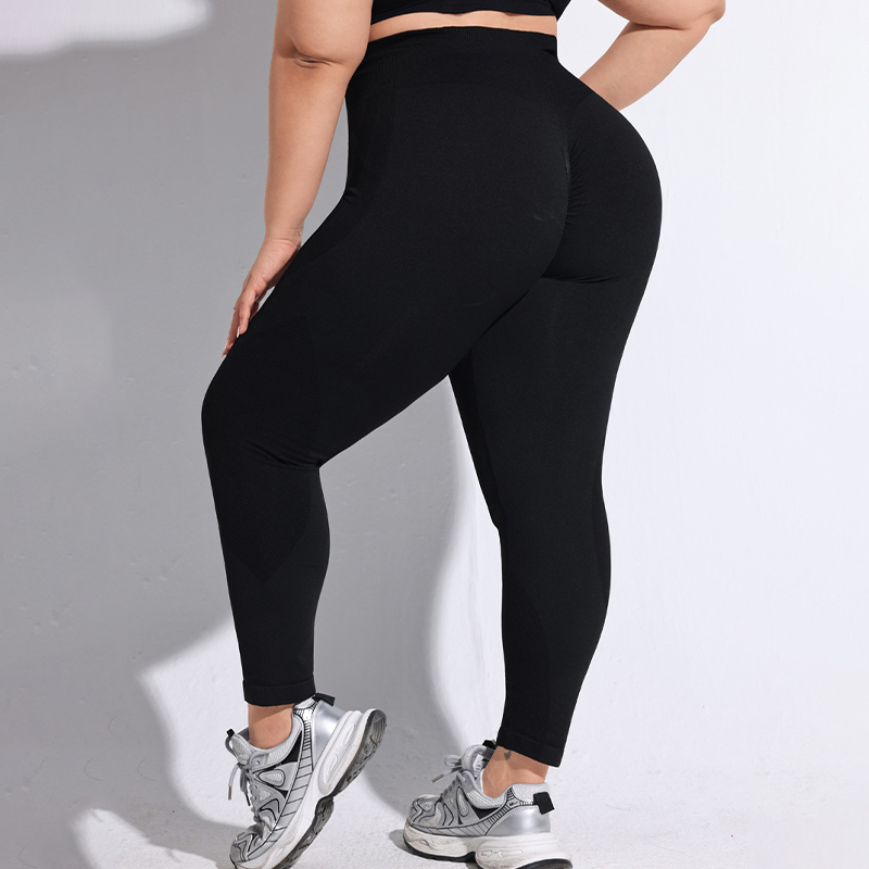​​2025 Plus Size High Waist Yo - مراجعة Women'S Fashion Leggings وسعره