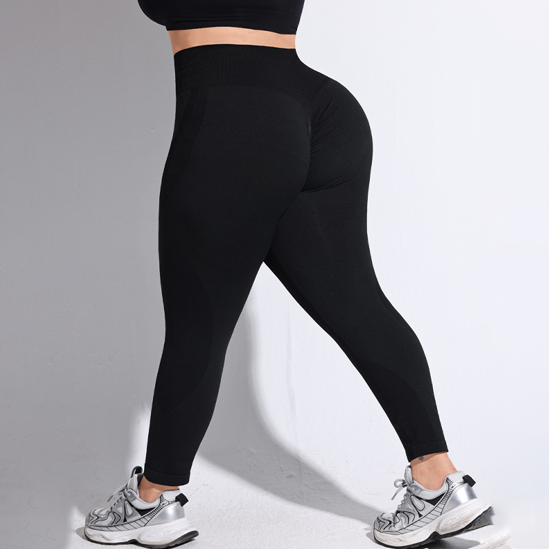 ​​2025 Plus Size High Waist Yo - مراجعة Women'S Fashion Leggings وسعره