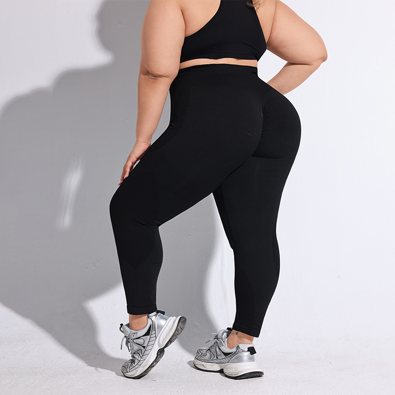 ​​2025 Plus Size High Waist Yo - مراجعة Women'S Fashion Leggings وسعره