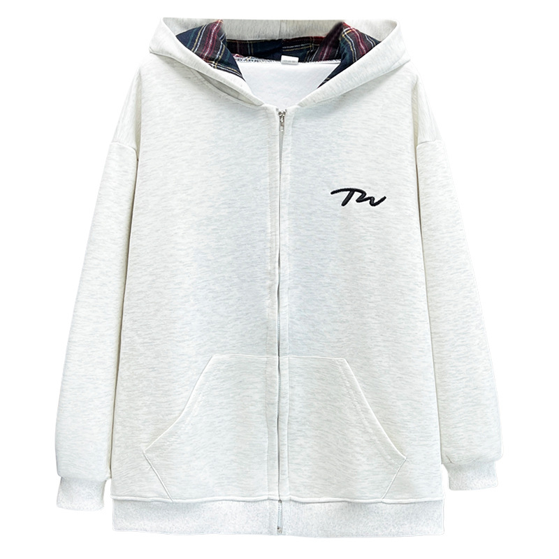 XXXXL Fashion Plus Size Women' - مراجعة Women'S Fashion Zip Hoodie وسعره