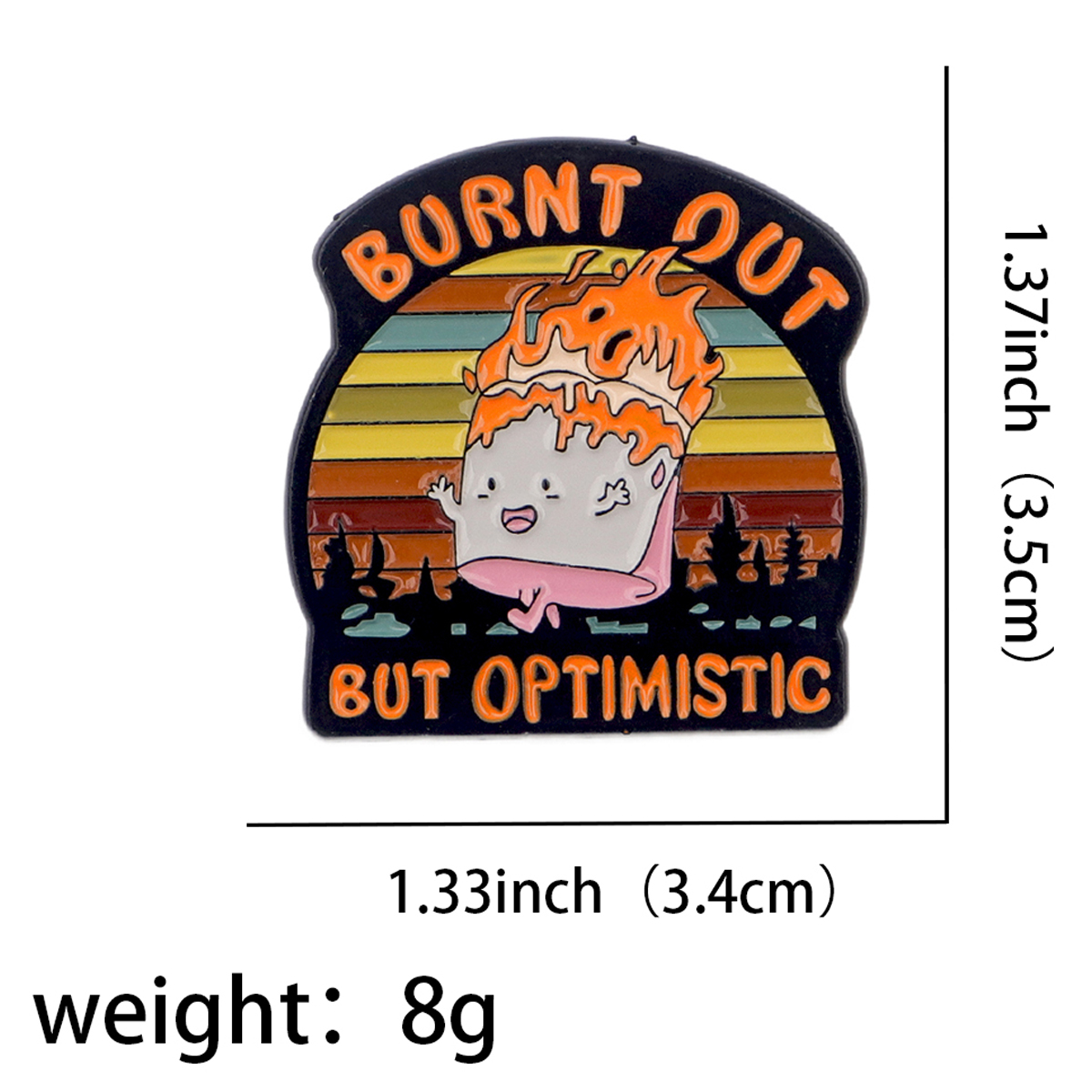 Fire Badges Enamel Pin Brooche - مراجعة Women'S Fashion Backpack وسعره