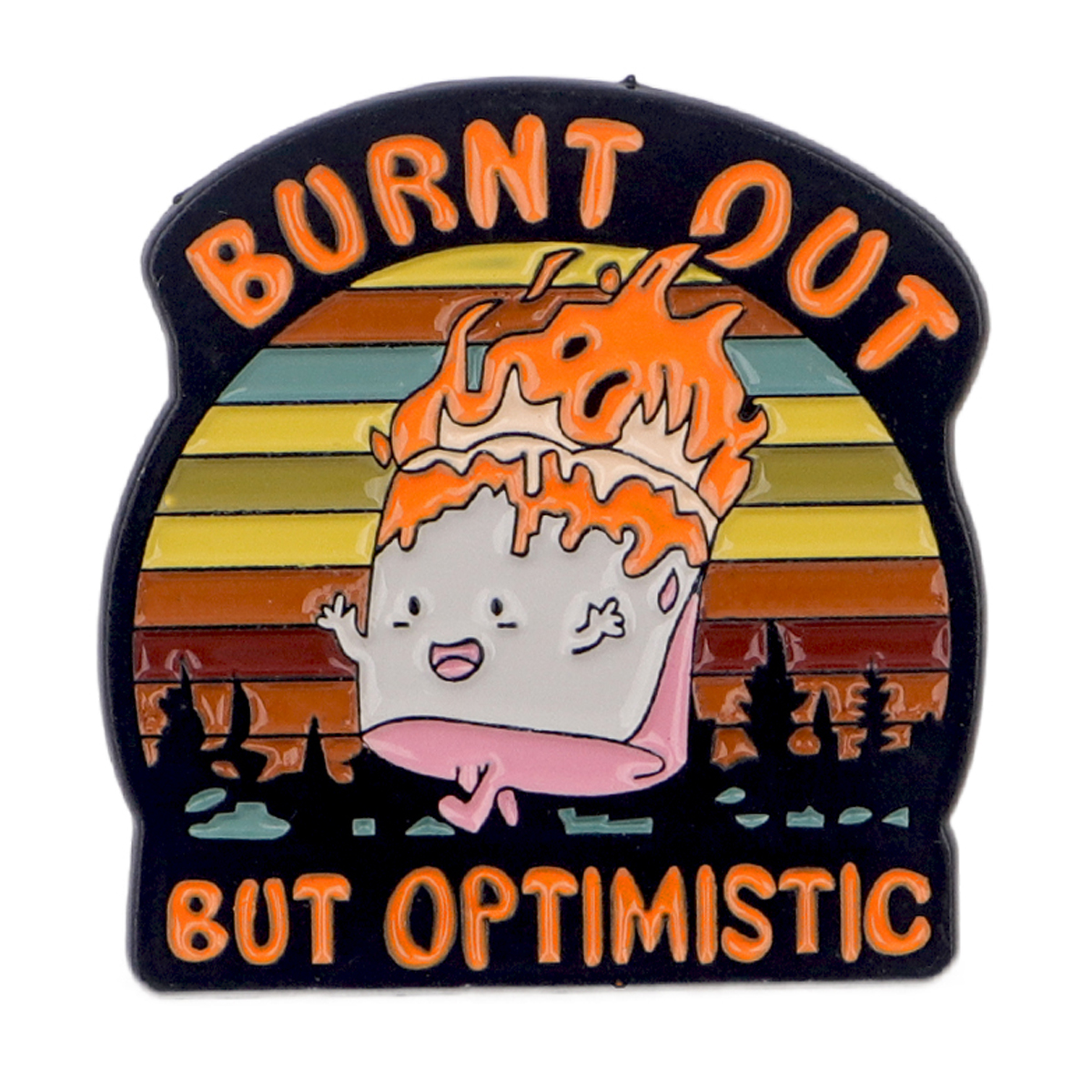 Fire Badges Enamel Pin Brooche - مراجعة Women'S Fashion Backpack وسعره