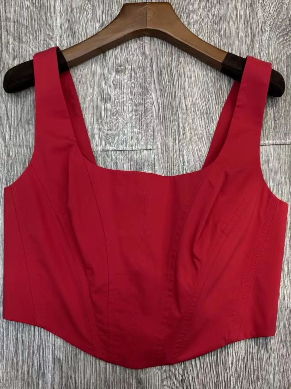 Women Fashion Set Square Colla - مراجعة Women'S Fashion Vest Tops وسعره