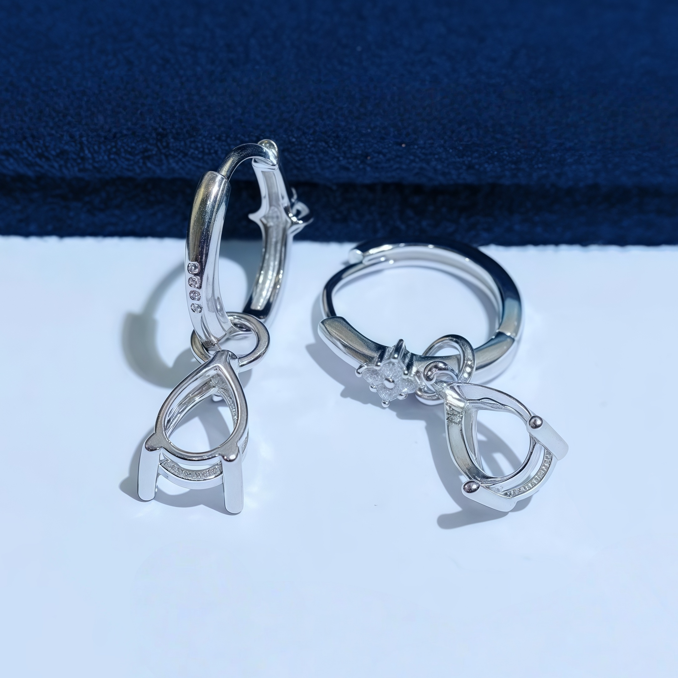 Fashion DIY Earrings Empty Hol - مراجعة Women'S Fashion Earrings وسعره